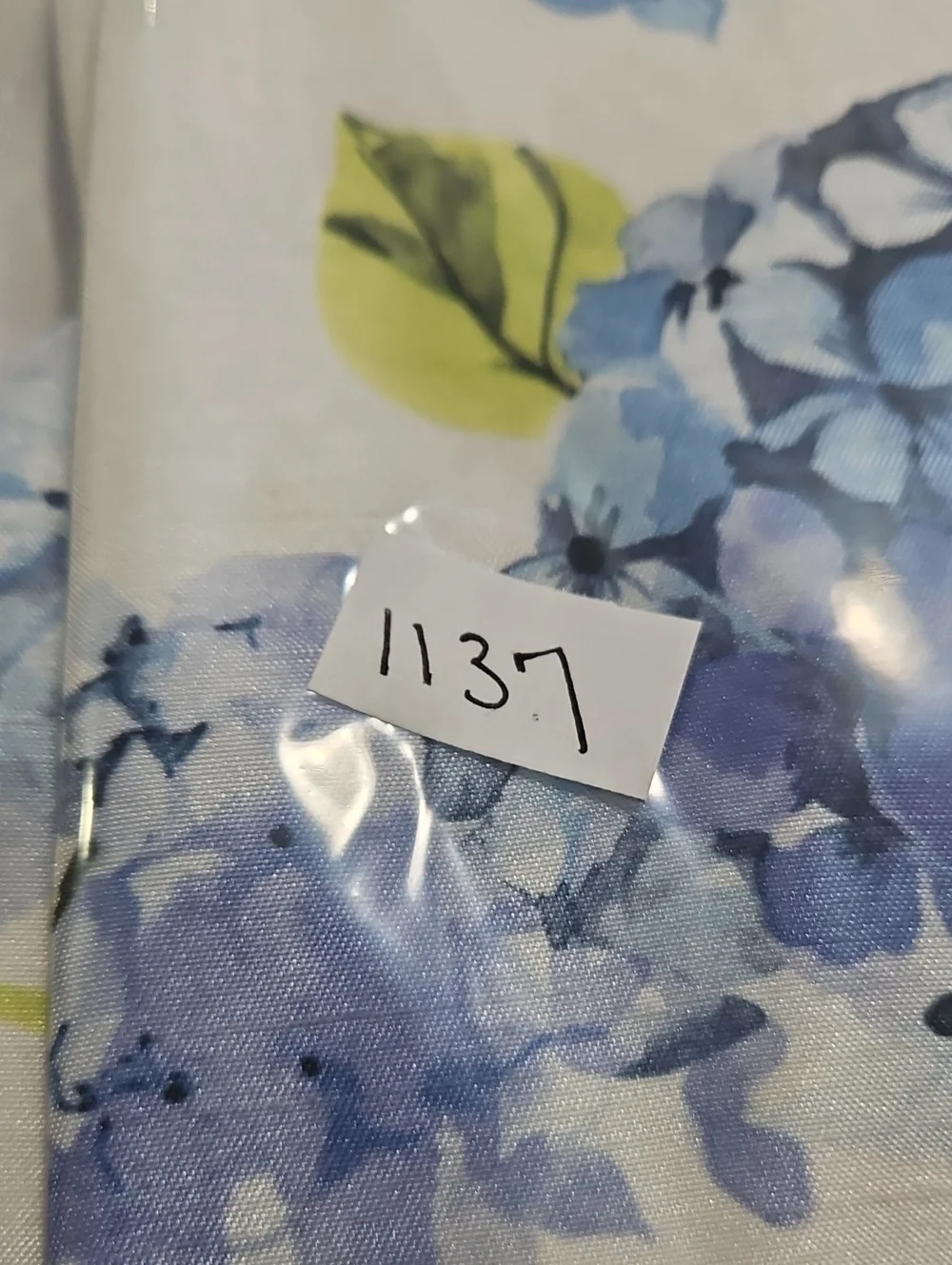 Gymboree Blue Floral Print Taffeta Girls Dress Sz 10